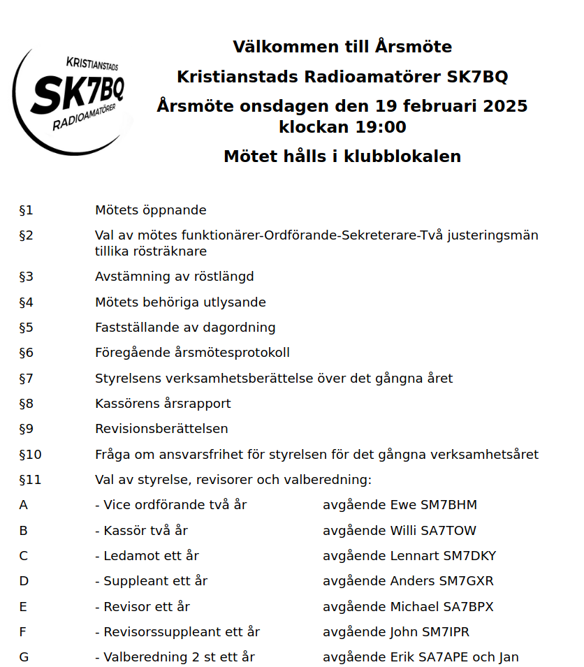 250219 KRA arsmote