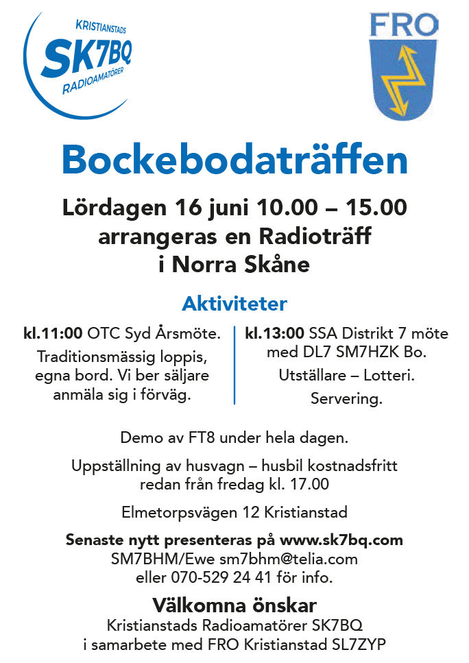 Bockebodaträff 2018 05 2